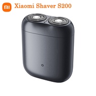 Xiaomi Mijia Electric Shaver S200 Smart Induction Double Ring Curved Surface Detachable Magnetic Sha