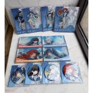 Official genuine Lawson × Wuthering Waves Collaboration Second Wave Merchandise – Plush Toys/Acrylic