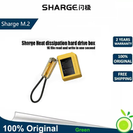 Sharge/shargeek M.2 nvme solid state drive box SSD mobile hard drive box m2 external box flash drive-yellow