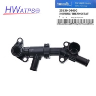 25630-D3000 For Hyundai Tucson Sorento Sportage G4KJ Engine Coolant Water Valve Oil Cooler Heater Co