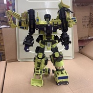 (店Display) Maketoys 綠色大力神 MT Devastator Green Giant 31cm