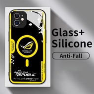 Hard Case Glass Kaca For Oppo A16 A31 2020 A15 A16K A17 A18 A38 A1 Pro A11 A11x A11K A12 A12s A12e A