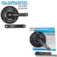 Shimano Tourney 48T-38T-28T TY501 3 Triple Square Tapered Crank 42T-34T-24T