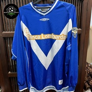 Brescia Home 02/03 Longsleeve size L polos Original (Baggio & Guardiola era)
