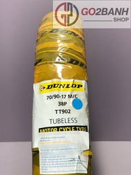 Vỏ Dunlop 70/90-17 80/90-17 100/70-17 vỏ xe Exciter 135 Raider Sirius Future 125 không ruột