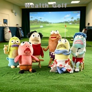 SpongeBob SquarePants Beech Mermaid Golf Club Cover No. 1 Wooden Club Cover No. 35 Wooden Fairway Wo