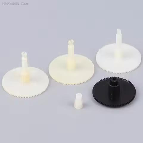 2pcs Laser Head CD Movement Gear For KSS-210A KSS-150A KSS-213C Series CD Movement Gears