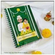 Indian Wedding Planner Book | MY WEDDING JOURNEY | Wedding Journal | Indian Wedding Guide | 2024-202