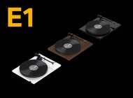 Pro-Ject E1標準版黑膠唱盤/ 無唱放/ 木紋色