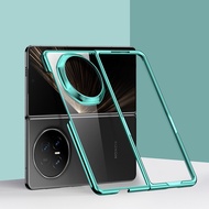 Slim Transparent electroplated Protective case For Honor Magic V6 V5 v 5 magic V3 V2 Vs3 Vs2 Slim Ul