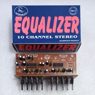 PROMO_KIT Equalizer 10 Channel Stereo By Scorpion
