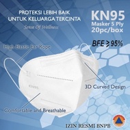 YG4 Masker KN95 5 Play Earloop Disposable Mask KN 95 5 play / KN95-SOW