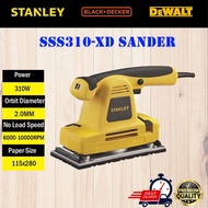 Stanley SSS310 Sheet Sander 310W Sander Machine (1/2" 115mm x 280mm) Sheet Sander
