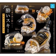 🐱Cat Starman🉐Ready Stock Get Drunk Super Drunk Whiskey Drunk Whiskey Drunk Whiskey Wine Bottle Sligh