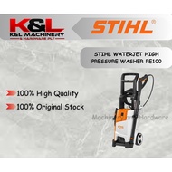 STIHL WATERJET HIGH PRESSURE WASHER RE100 [HEAVY DUTY]