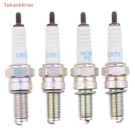 (Takashitree) 1Pc For Motorcycle Spark Plug CR6E CR7E CR8E CR9E For CB400 GW250 Hornet FZR XJR Bandi