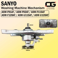 SANYO ASW-F91AT / ASW-F92AT / ASW-F115AT / ASW-F120AT / ASW-U115AT / ASW-U120AT Washing Machine Mech