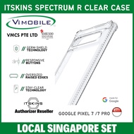 ITSKINS Spectrum R CLEAR Case | Google Pixel 7