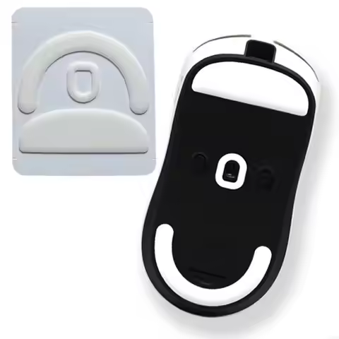 Esportstiger Ice Mouse Skates for ATK Mouse Glides PTFE Feet Pad