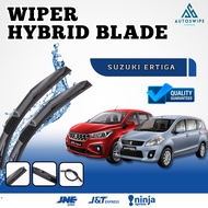 2 PCS Suzuki Ertiga / All New Ertiga Wiper Hybrid Model Pair Left & Right