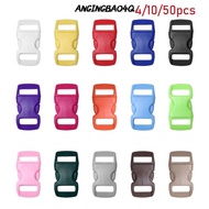 ANGINGBAO4Q 4/10/50pcs Dog Collar Strap 3/8" 10mm Plastic Hot sale Camp Bag Parts