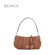 Bonia Brown Paloma Shoulder Bag