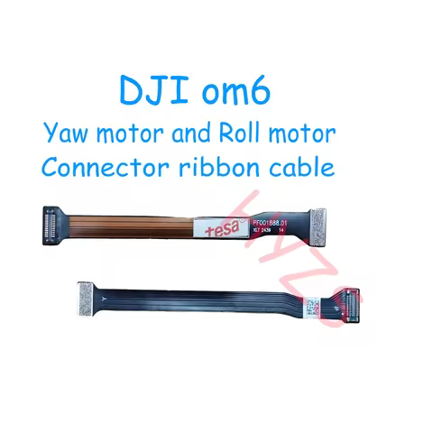 New For DJ I Osmo Moblle 6 Yaw motor and Roll motor Connector ribbon cable OM6 Drone Ribbon Cable Re