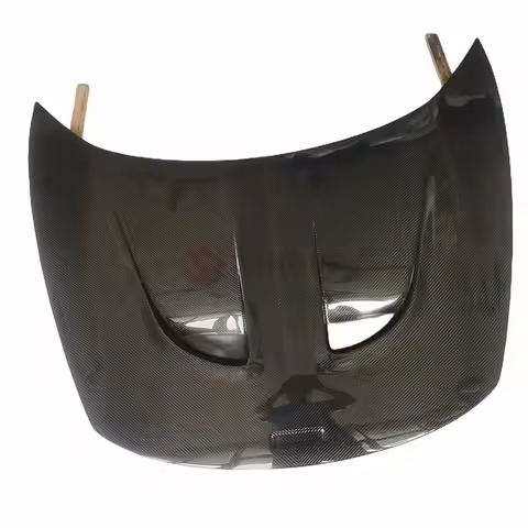 New Product for McLaren MP4-12C 650S Carbon Fiber Hood for Mp4-12c 650S Upgraded P1 Style Bonnet and