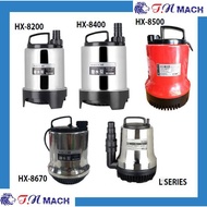 HAILEA IMMERSIBLE PUMPS SERIES SUBMERSIBLE PUMP HX-8200 HX-8400 HX-8500 HX-8670 L-15 L-18 L-20 L-25