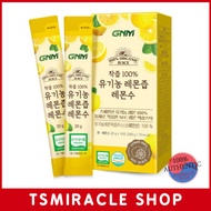 GNM NFC Juice 100% Organic Lemon Juice Lemon Water Stick 14P