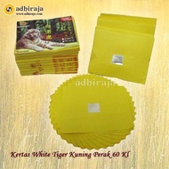 Kertas Sembahyang Kim Cua Perak White Tiger