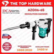 *READY STOCK* DCA AZG06-6S DEMOLITION HAMMER MACHINE CONCRETE BREAKER HACKER MESIN PECAH BATU KONKRI