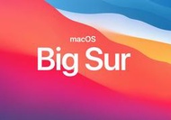 macOS 11 Big Sur 安裝碟救援碟macbook pro imac mac pro mini 蘋果 m1 