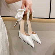 [ANL] 9cm High Heels Bridal Shoes Stiletto Shoes Women