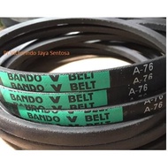 Vanbelt / fanbelt V belt Green seal bando A 76 or A76 or A-76