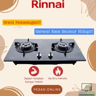 Rinnai Kompor Gas Tanam 2 Tungku RB-772 ROG