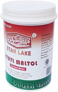 Star Lake Ethyl Maltol (Caramel Flavor),3-Hydroxy-2-Ethyl-4-Pyrone,Food Grade (250g(8.8oz))