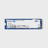 Ổ cứng SSD Kingston NV3 M.2 2280 PCIe Gen 4.0 NVMe 500G (SNV3S/500G)