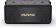 BOGASING Bluetooth Speakers, M5 Portable Wireless Speaker with 40W Loud Stereo Sound & Punchy Bass,