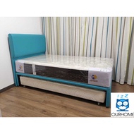 MaxCoil 3 IN 1 Bedframe + Mattress / Pull Out Bed / Divan pullout - Ourhome Mattress Specialist