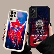 DF-86 Mbappe PSG Luxury Soft Casing for Samsung A55 A54 M15 S25 S24 S21 FE Ultra