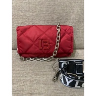 MERAH BIMBA Y LOLA Bimba bag y lola flap red