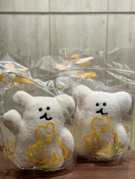 [全新未開封] Dinotaeng BOBO Plush Doll 25cm抱枕 兩隻 聖誕禮物 交換禮物