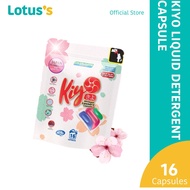 Kiyo Liquid Detergent Capsule 16s