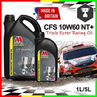 Millers NANODRIVE CFS 10w60 NT+ Engine Oil 1L/5L