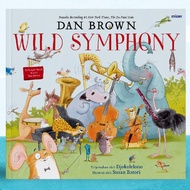 BUKU WILD SYMPHONY (HARDCOVER) - DAN BROWN