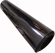 Pond Liner Heavy Duty Fish Pond Liner Pond Impermeable Membrane for Water Garden Koi Ponds Streams Fountains 15 Sizes AWSAD (Color : Black, Size : 5x8m)