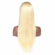 Top quality #613 blond silky straight lace frontal wig 发套