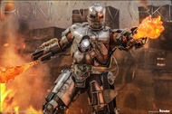 [特別版] [啡盒全新未開封] Hot Toys - MMS605 D40B - Diecast Iron Man Mark I / 合金版 鐵甲奇俠 MK 1 / MMS605-D40B / MMS