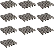 Belca JP-BR10E Joint Pallet Set of 10, Made in Japan, Set of 10 (per unit), Width 20.4 x Depth 20.4 